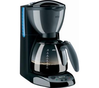 BRAUN KF580E Aroma Deluxe Digital Coffee Maker for 220 volts